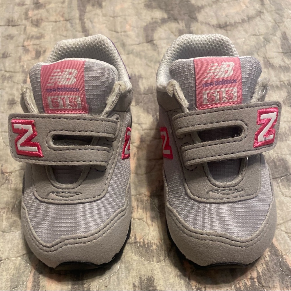 New Balance 515 Toddler Girls